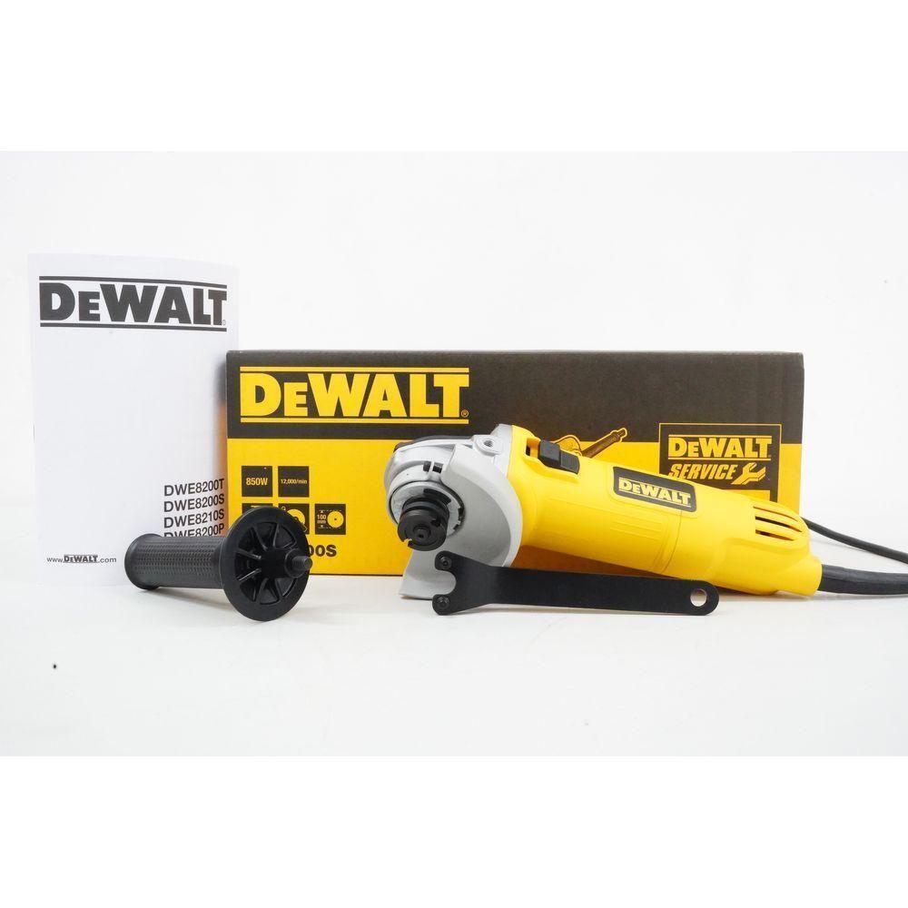 Dewalt DWE8200S Angle Grinder 4 Dewalt DWE8200S Angle Grinder 4